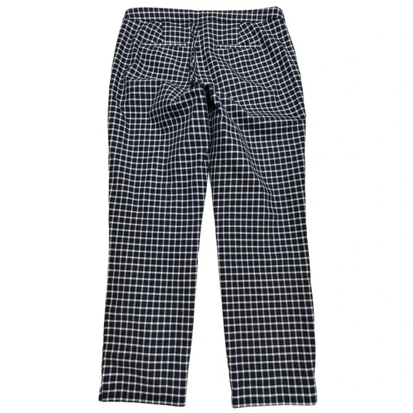 {J. Crew} "Martie" Ankle Length Slim Straight Leg Stretch Trousers Pants - Picture 3 of 5